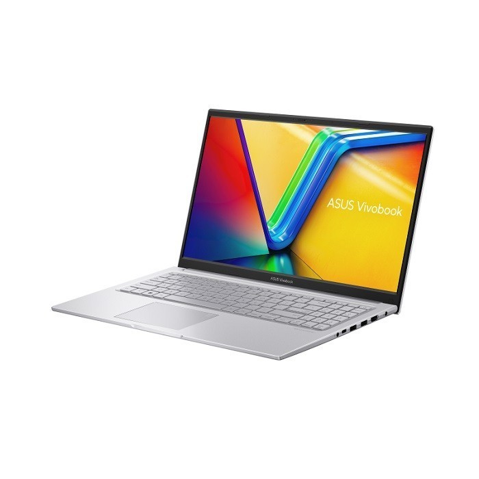 Asus Vivobook X1504VA, i7-1355U, 8GB, 512GB SSD, 15.6" FHD, DOS, SILVER, ENG KB