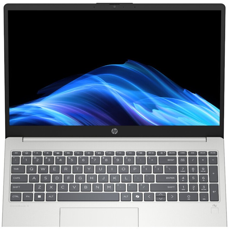 HP 15-FD200 Core Ultra 5 225U 256GB SSD 8GB 15.6" (1366x768) WINN NATURAL SILVER
