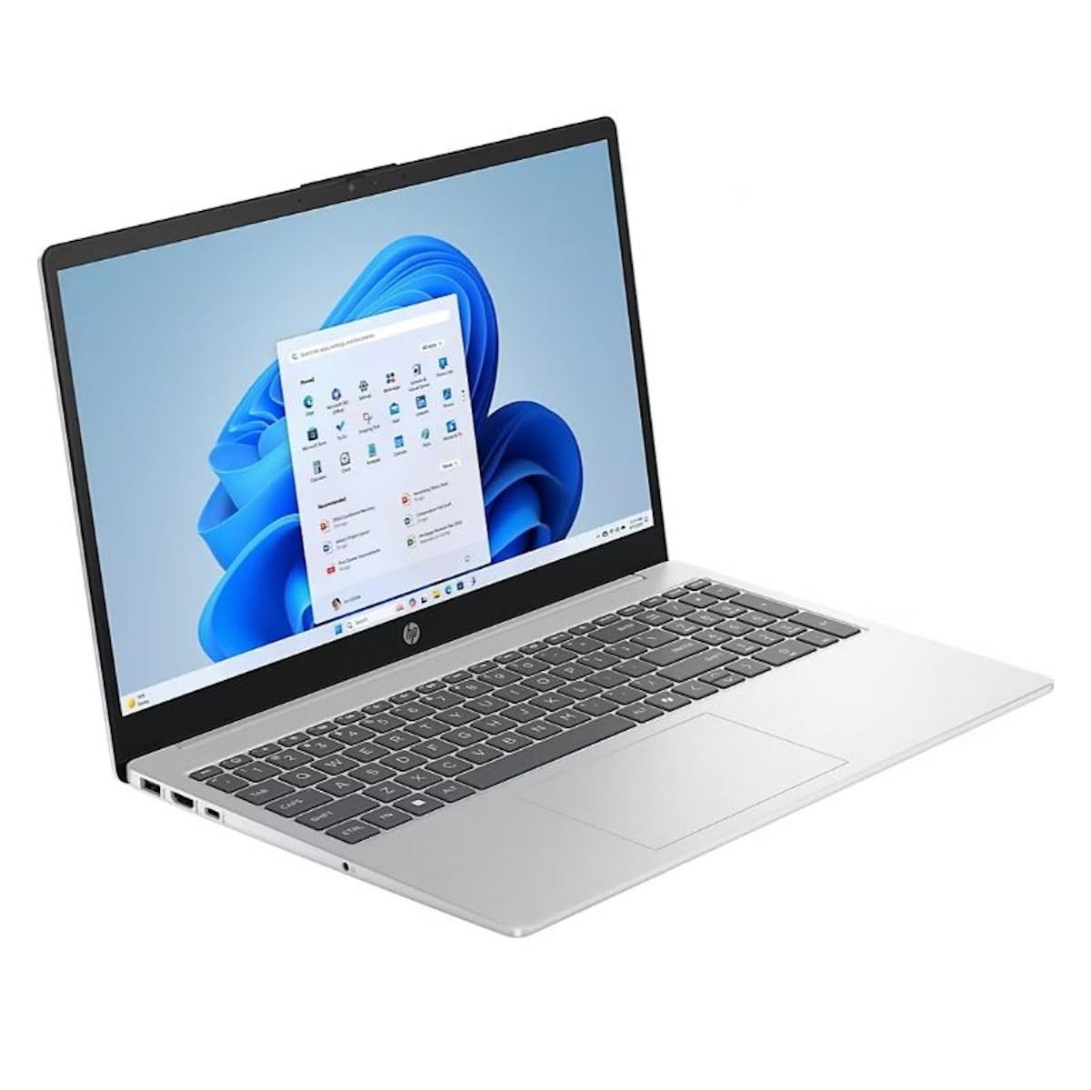 HP 15, Ultra 7-255U, 16GB, 512GB SSD, 15.6”(1920X1080)IPS, Touch, W11, Natural Silver