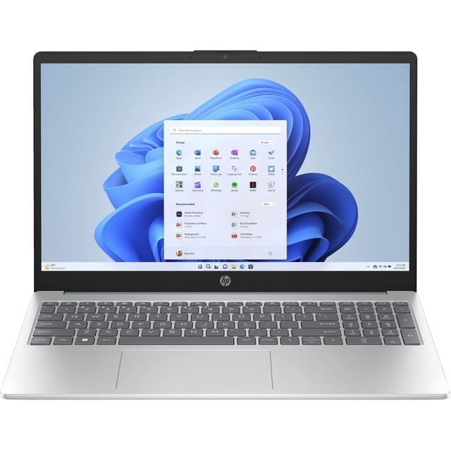 HP 15-FD0092 Intel N250 128GB UFS 4GB 15.6" (1366x768) WIN11 S MOONLIGHT BLUE