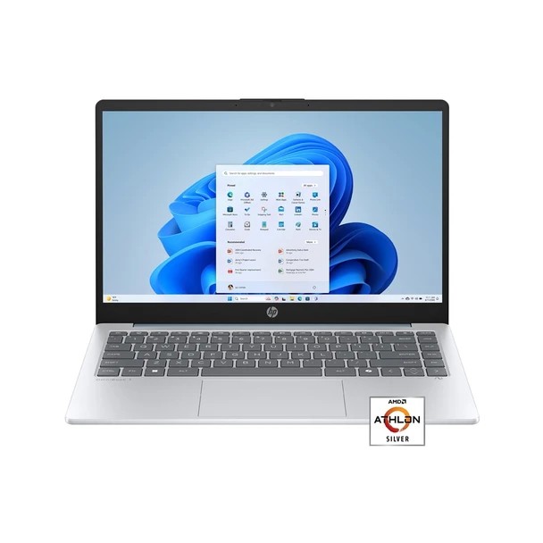 HP 14-EM0002 Athlon Silver 7120U 128GB UFS 4GB 14" (1366x768) WIN11 S MOONLIGHT BLUE