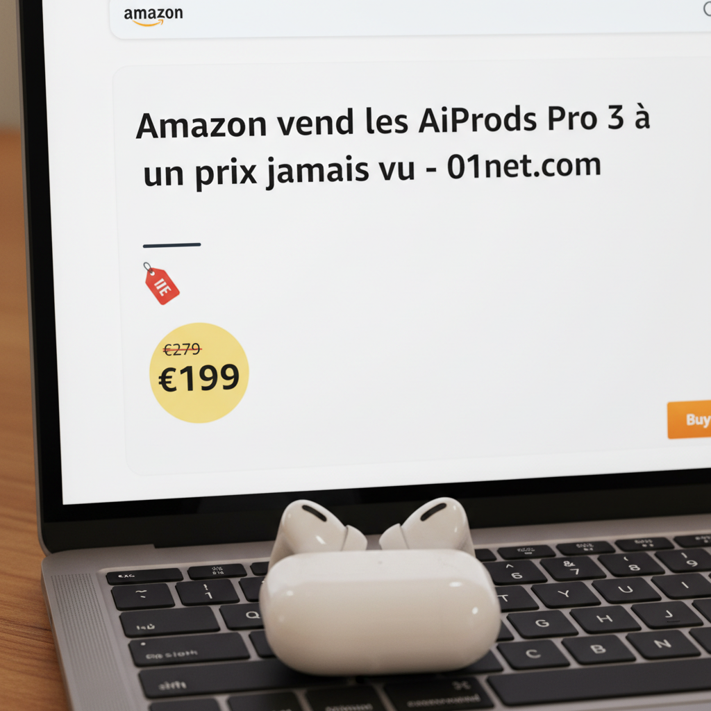 ¡Atención, fanas de Apple! Los AirPods Pro 3 en un precio de locos en Amazon... ¿Pero conviene comprar ya?