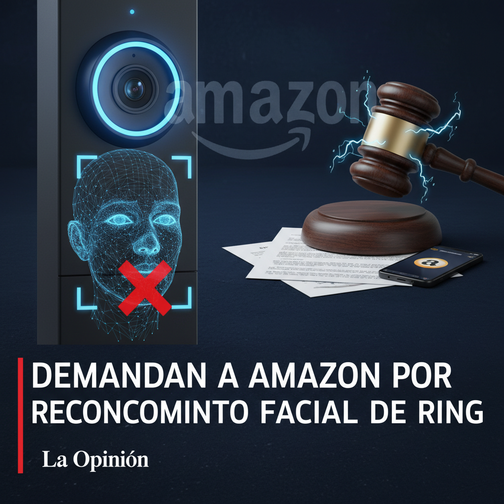 ¡Ojo! Demanda Colectiva Acusa a Ring de Recolectar Biometría Facial Sin Consentimiento
