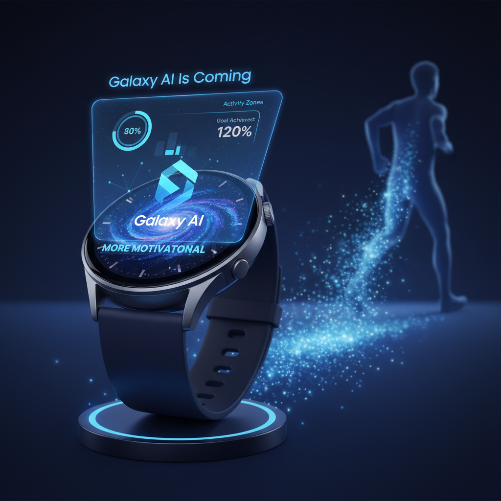Samsung Galaxy Watch: ¿Una app de salud con IA que a nadie le consultaron? La lección de Fitbit en la mira
