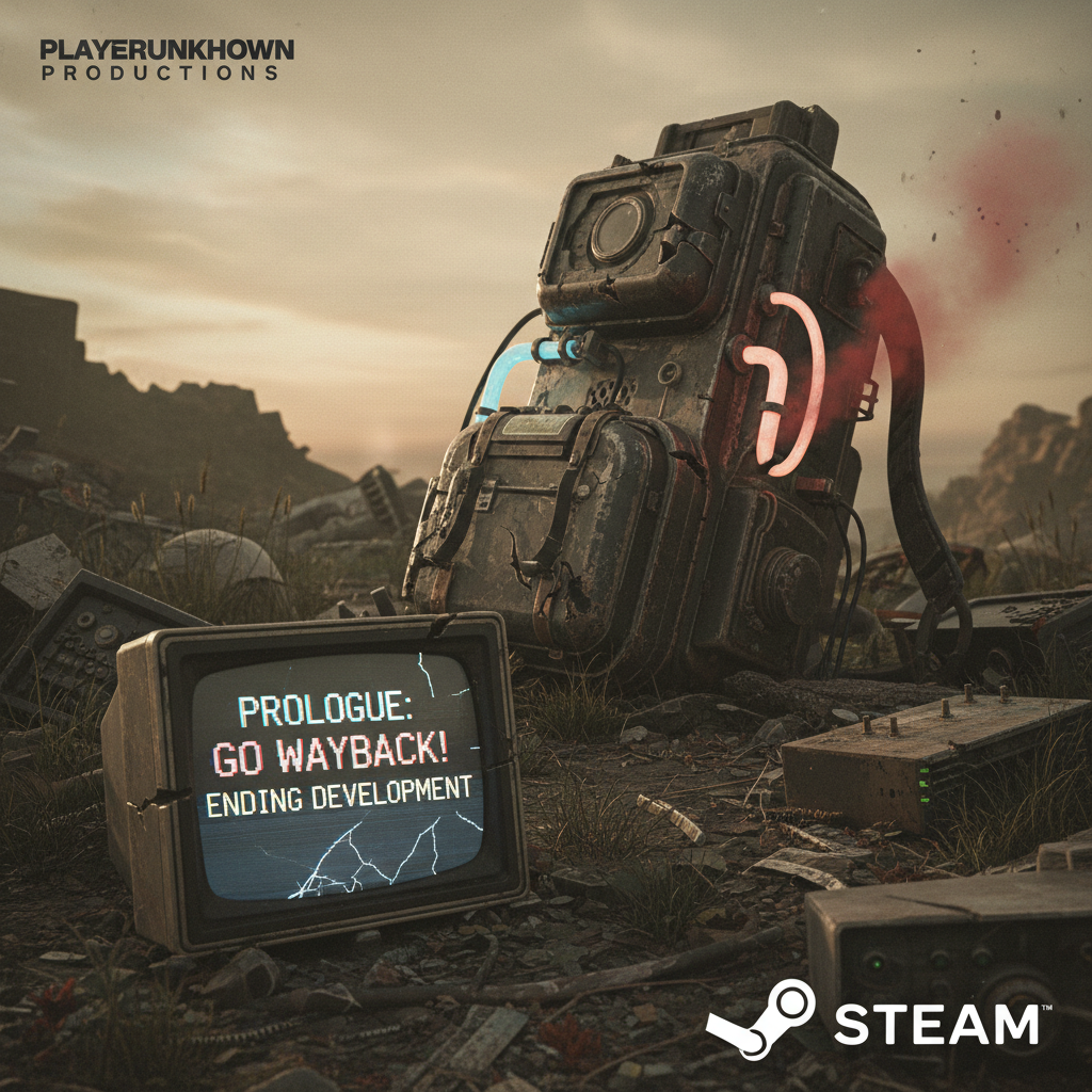 ¡Re Bajón! Prologue: Go Wayback! Cierra su Desarrollo