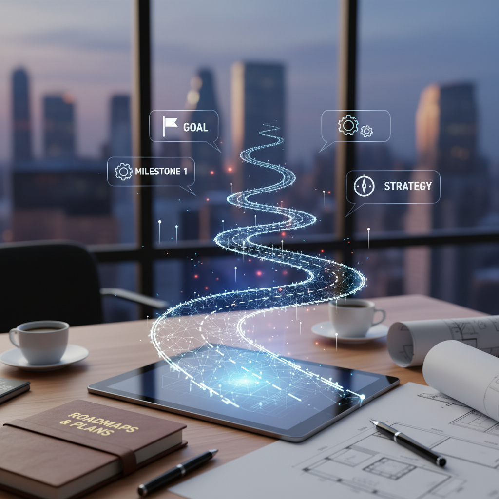 Roadmaps y Planes: La brújula del futuro tecnológico y gamer