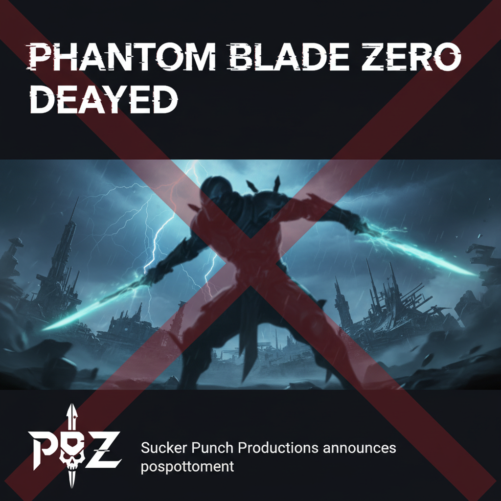Phantom Blade Zero: La espera se estira un poco más para este prometedor RPG