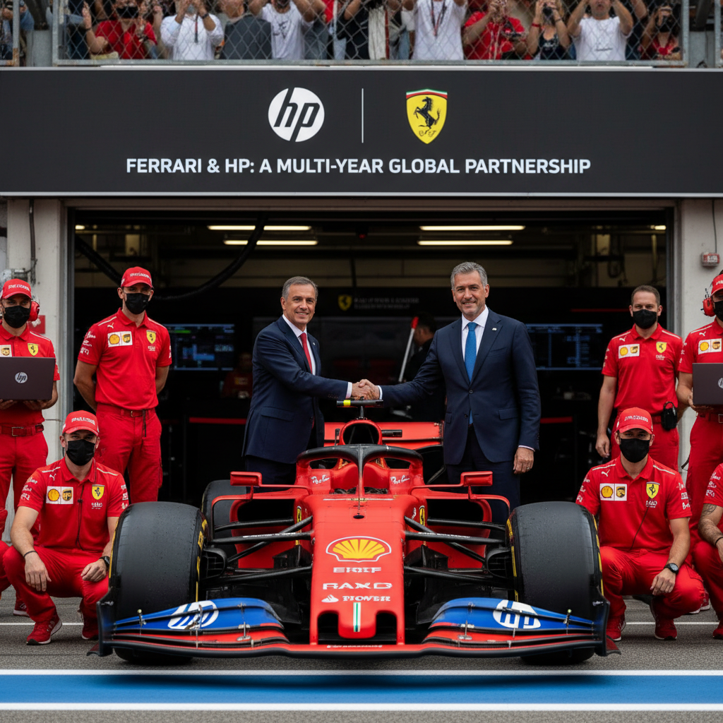 HP y Ferrari: Una Notebook de Edición Limitada que Rompe los Esquemas (y el Bolsillo)