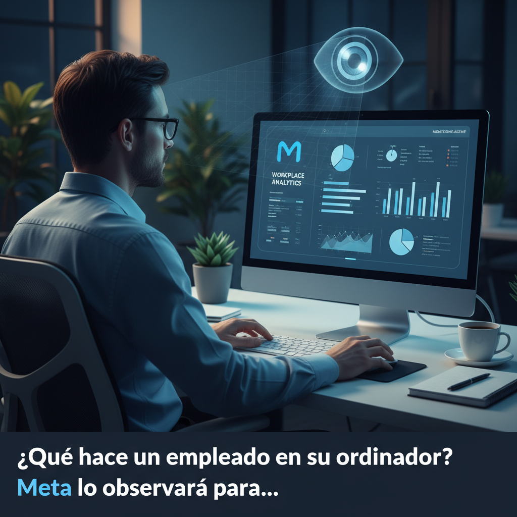 Monitoreo en Meta: Pequeños respiros para los empleados con pausas de media hora