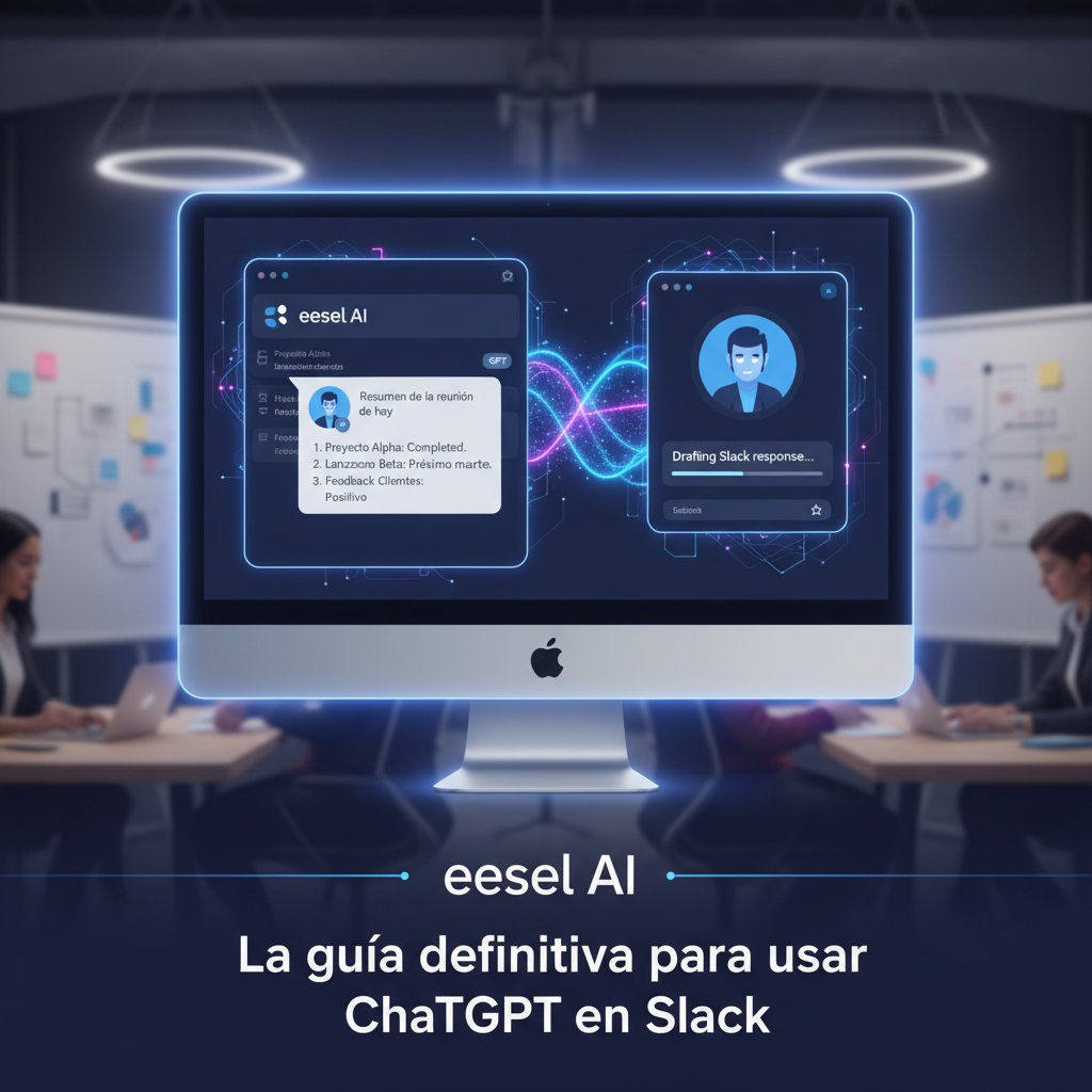 De Chateos Desordenados a Informes Semanales Impecables: La Magia de ChatGPT en Slack