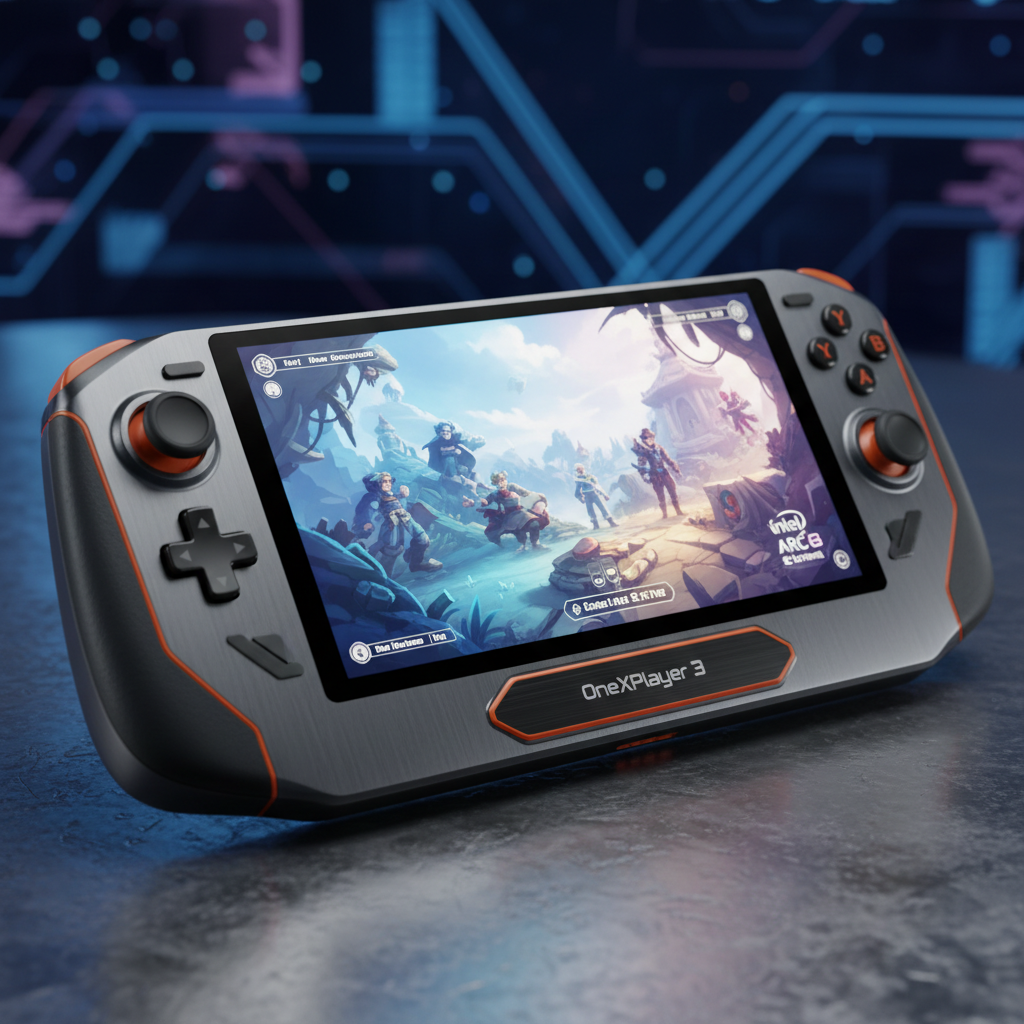 OneXPlayer 3: La potente portátil gaming que estrena los Intel Arc G3 Extreme