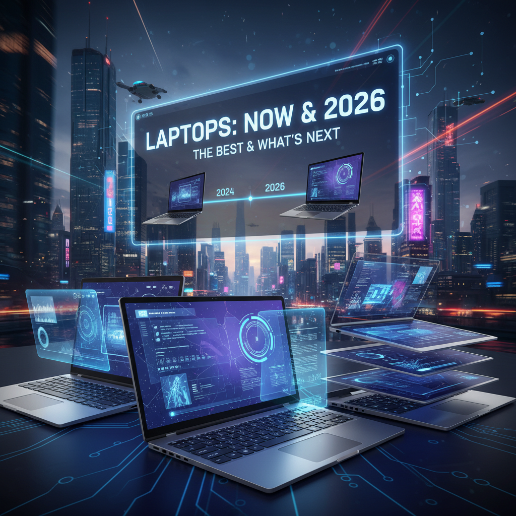 Las Mejores Notebooks de 2026: Premium, Económicas, Gaming, 2-en-1 y Más