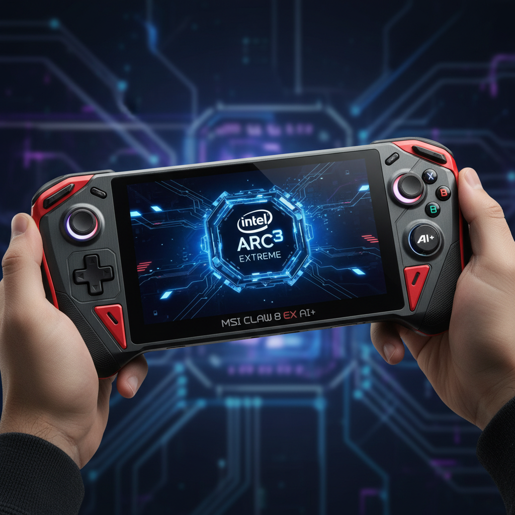 El MSI Claw 8 EX AI+: Un Vistazo Adentro de la Potencia Portátil de Intel