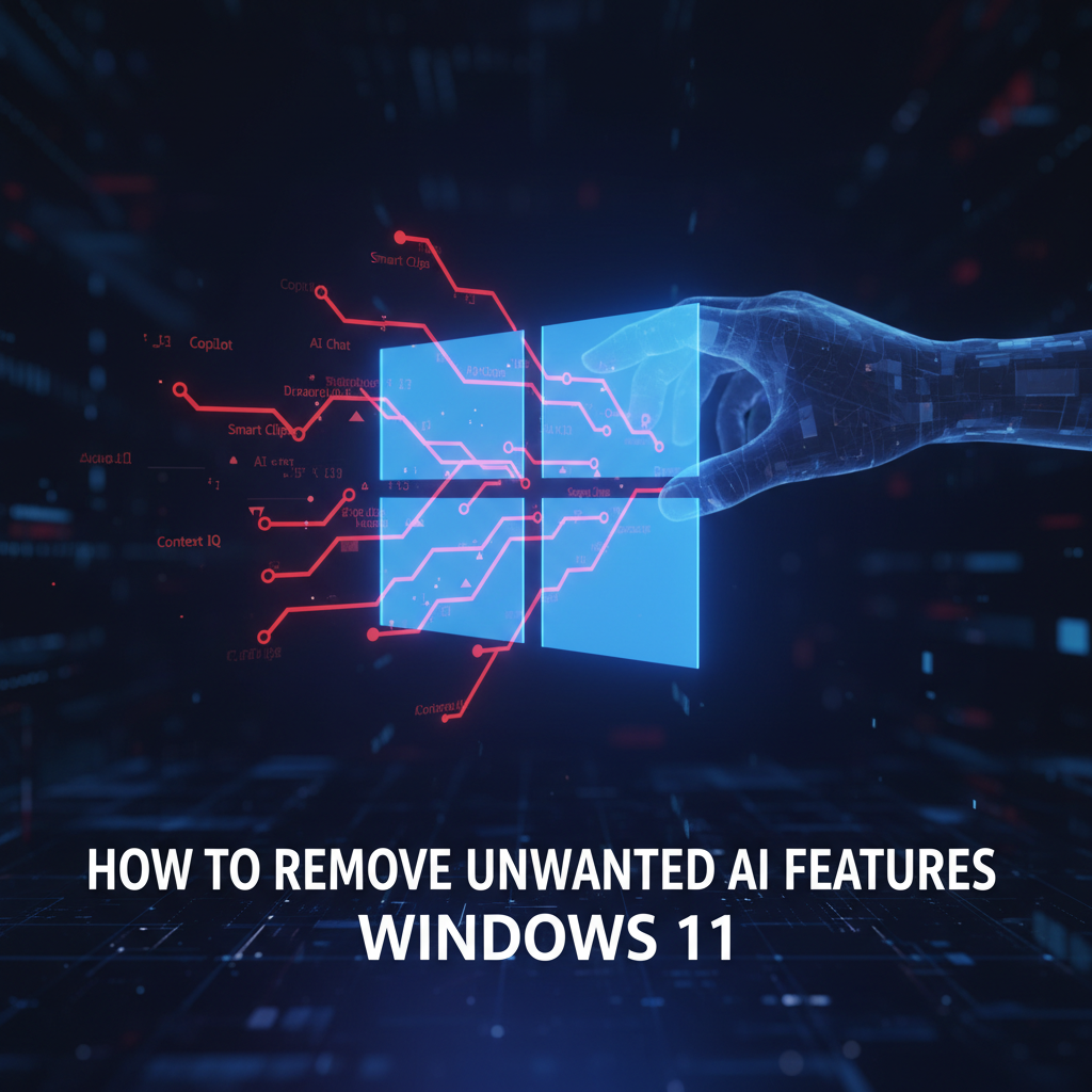 Microsoft prueba un botón para liberar tu PC: ¡Chau "bloat" de IA en Windows 11!