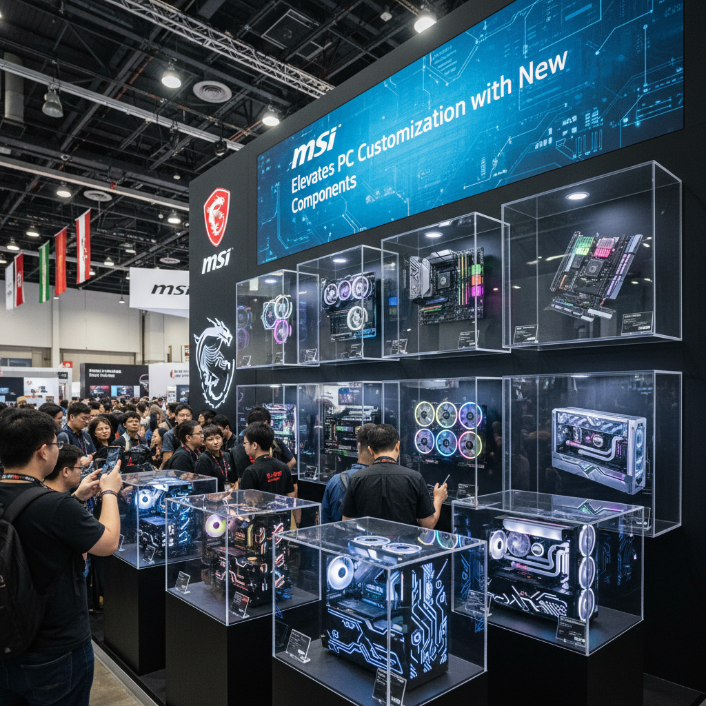 Lo Más Destacado de Computex 2026: Las Innovaciones Más Fascinantes del Hardware de PC
