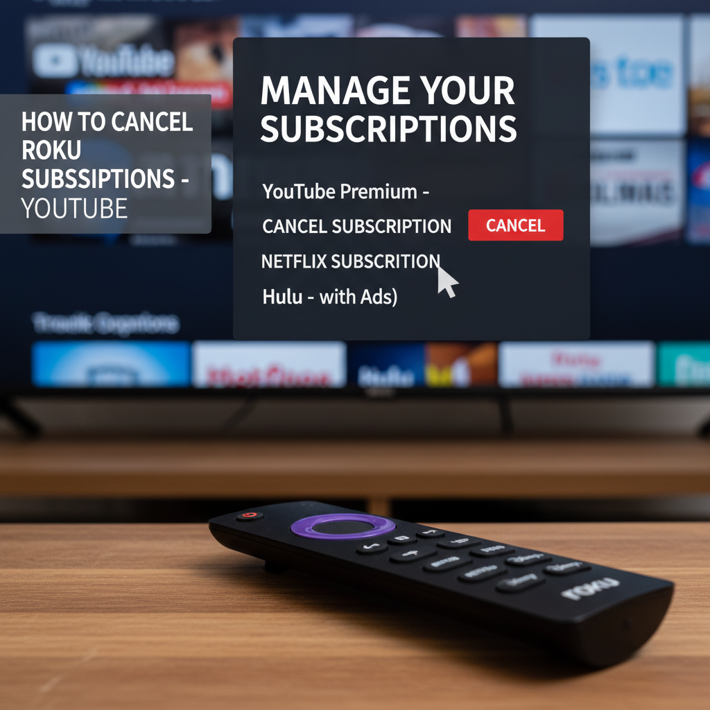 ¿Por qué no me suscribo a servicios de streaming a través de Roku o Amazon?