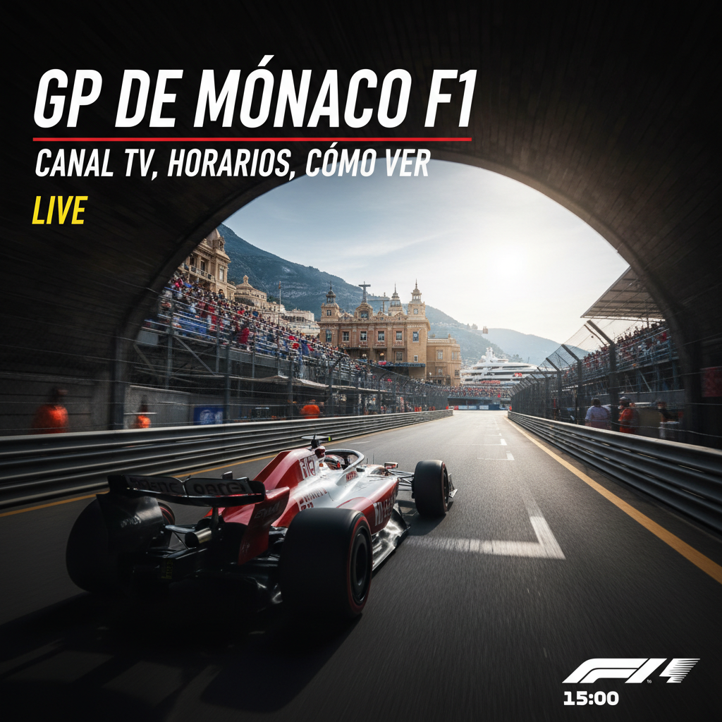GP de Mónaco 2026 de F1: ¡Que no se te escape ni un detalle! Cómo verlo en vivo y gratis (o casi)