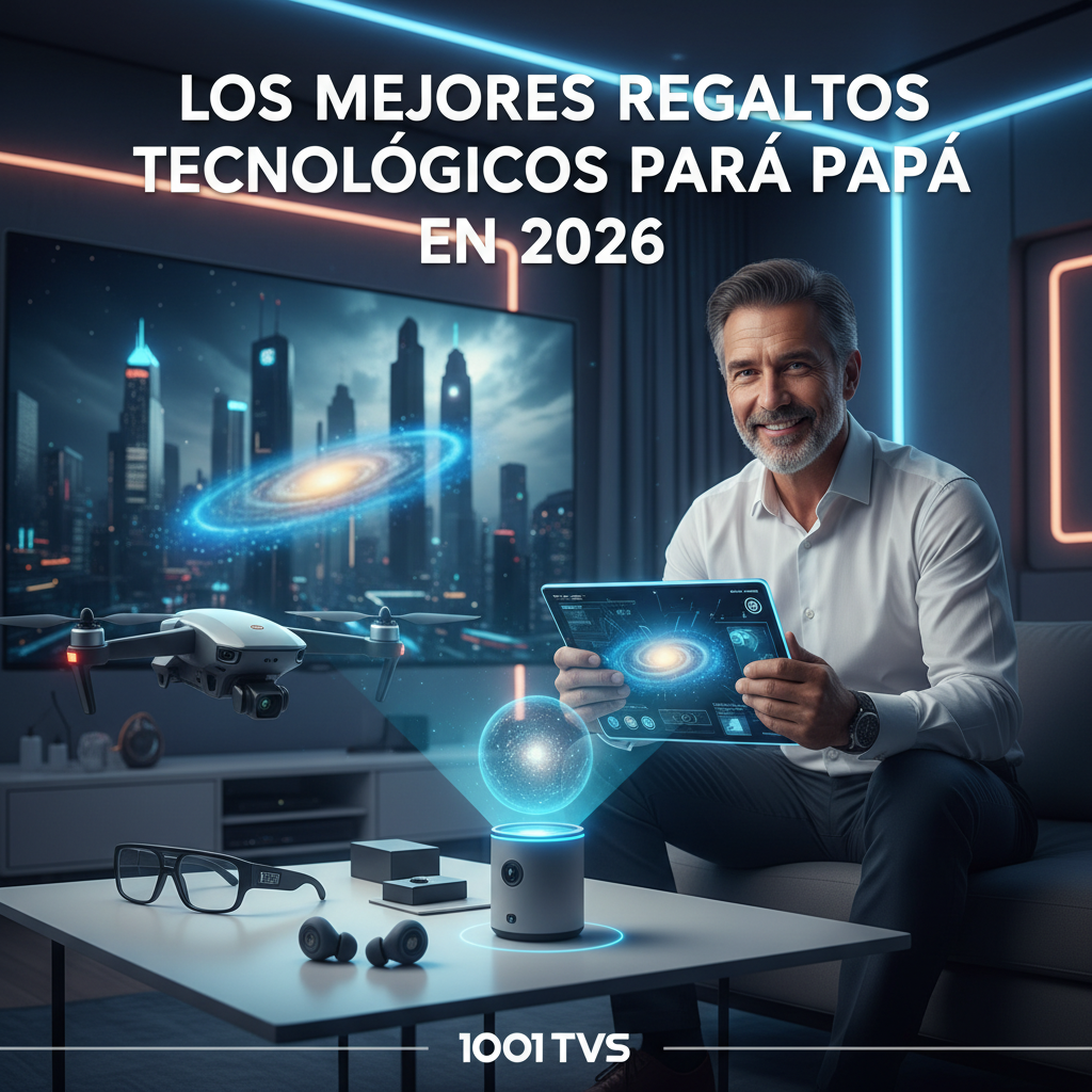 Día del Padre 2026: Soy papá y estos son los gadgets tech que me encantaría que me regalen