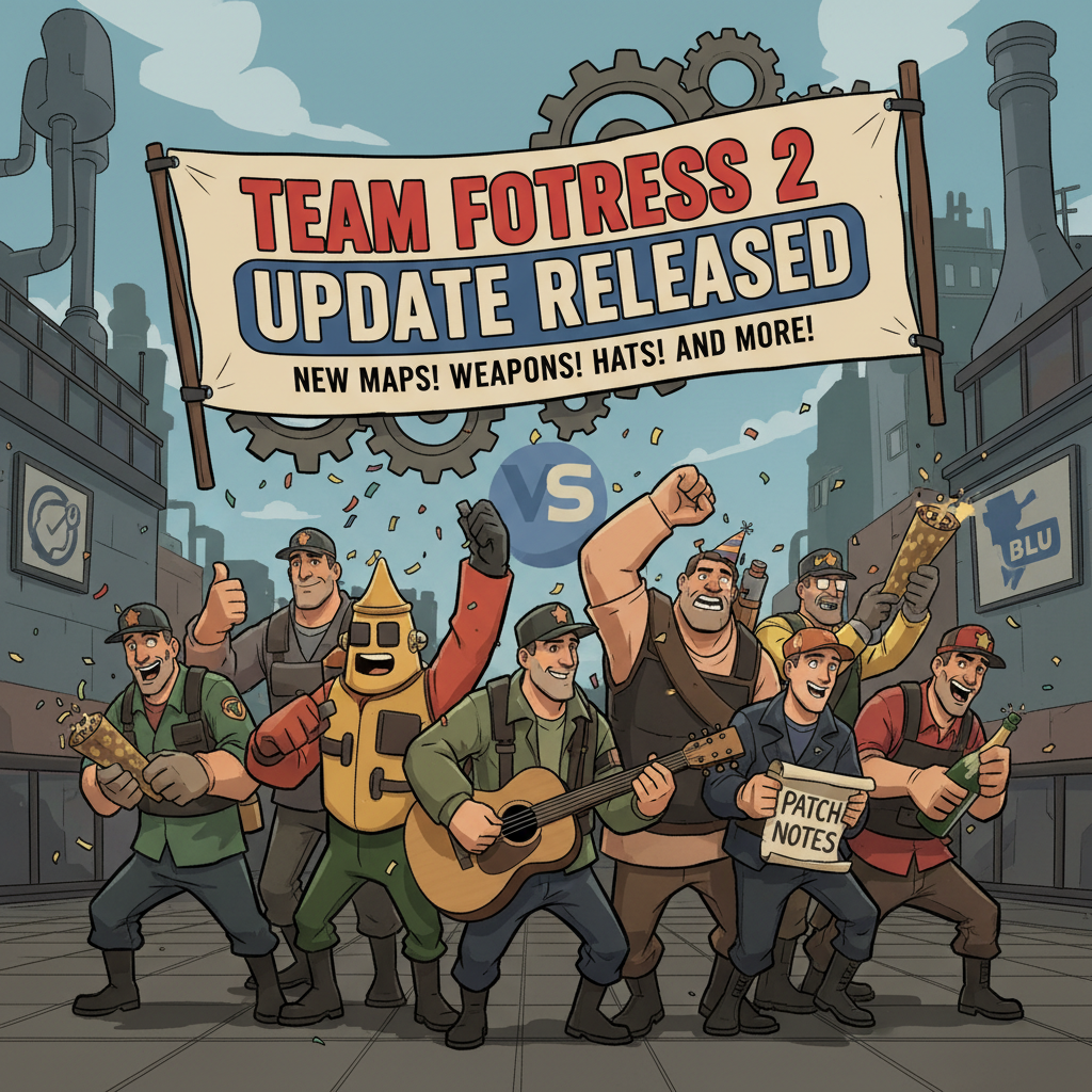 ¡Atención, mercenarios! Team Fortress 2 se actualiza con mejoras y arreglos clave