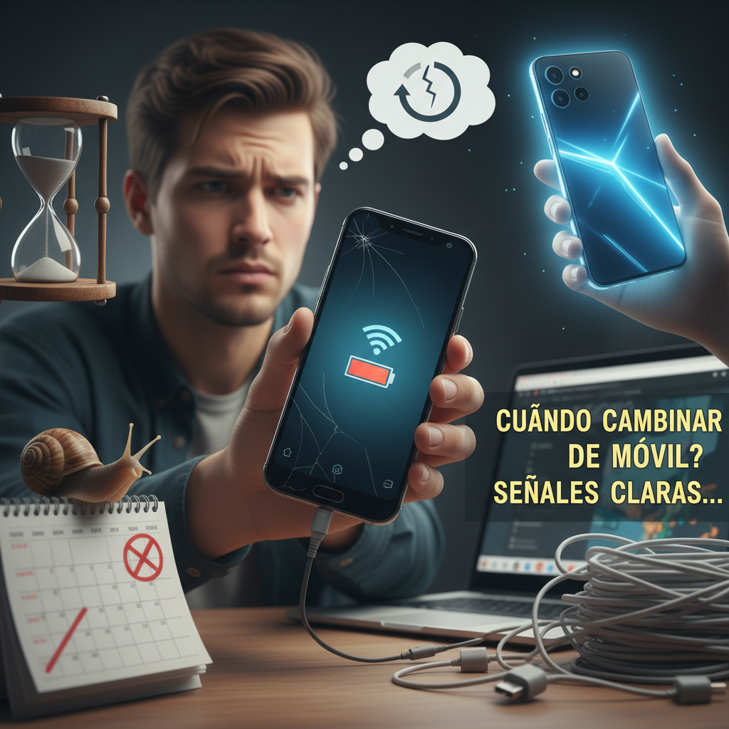 Cuándo renovar el celular: las cuatro señales que marcan el momento ideal para reemplazarlo