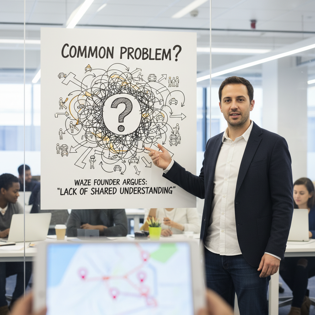 El secreto de Waze para emprender: Uri Levine y la oportunidad en el problema cotidiano