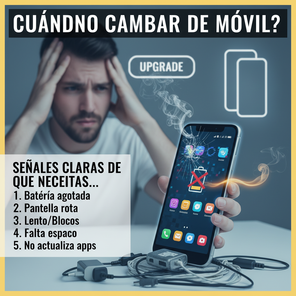 ¿Cuándo cambiar el celular? Las cuatro señales clave que te avisan que es hora de renovarlo
