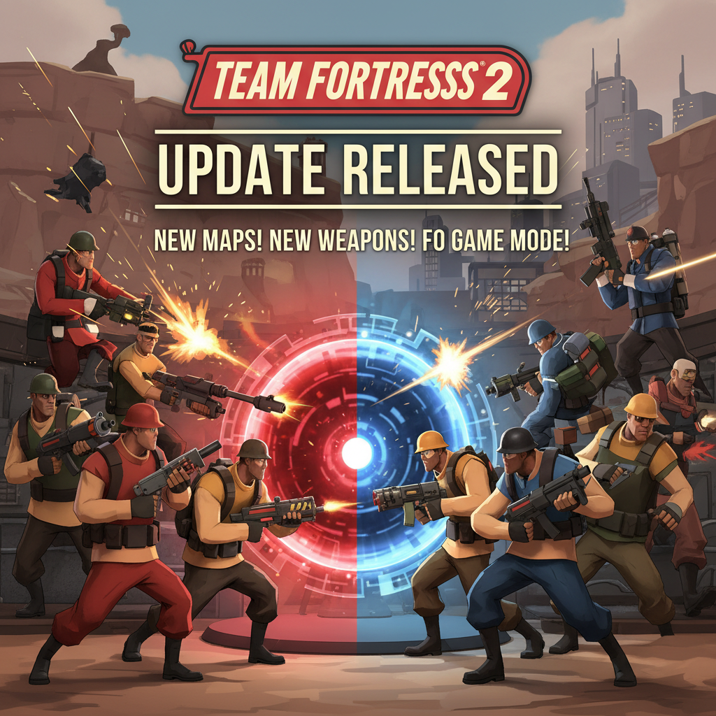 ¡Volvió el Ingeniero! (o al menos, su equipo): Nueva actualización para Team Fortress 2