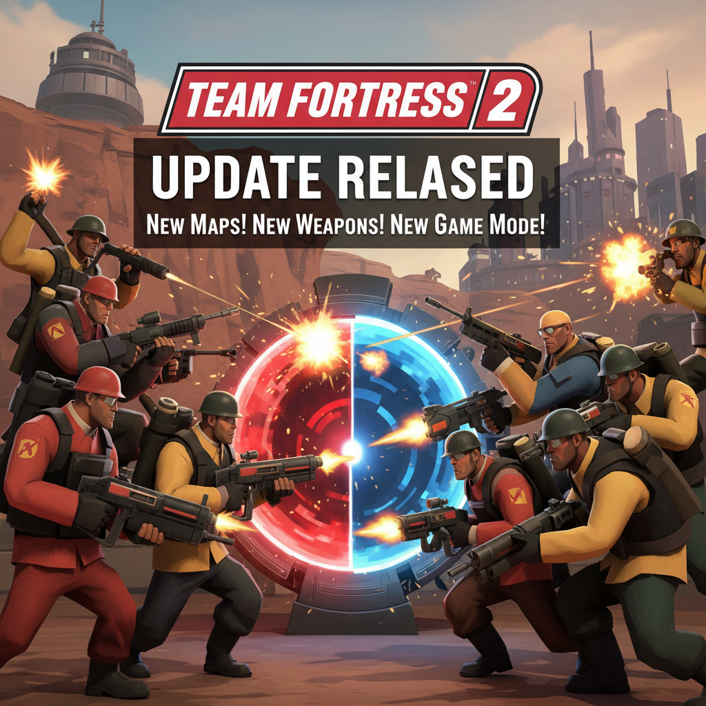 ¡Team Fortress 2 se pone a punto con una nueva actualización!