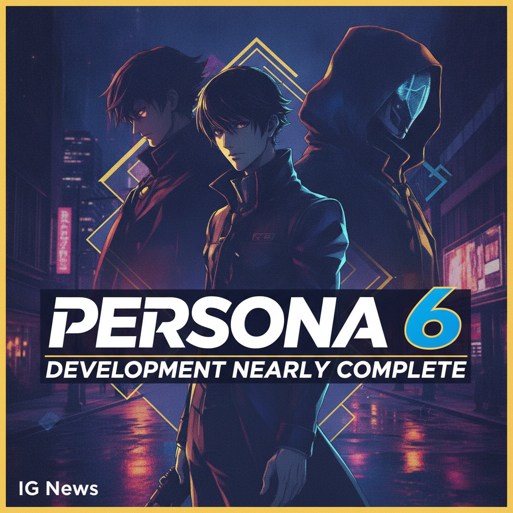 ¡Persona 6 es una realidad oficial! Atlus se lanza de lleno a una onda más terrorífica