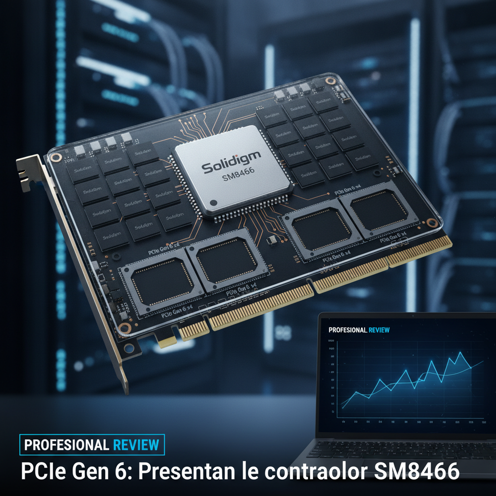 Teamgroup Lanza un SSD PCIe 6.0 de 28 GB/s: Una Bestia de Velocidad que no vas a ver en tu PC (por ahora)