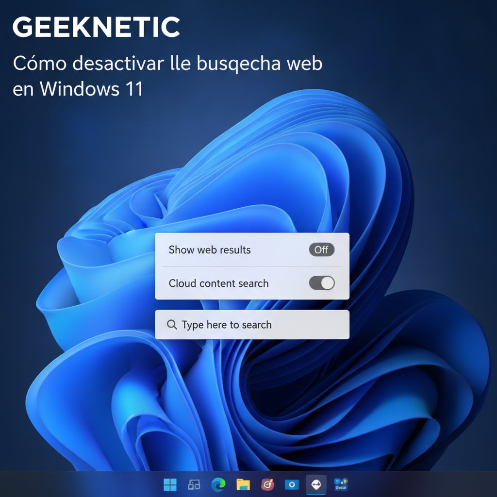 ¡Una sorpresa! ¿Microsoft por fin va a limpiar la búsqueda de Windows 11?