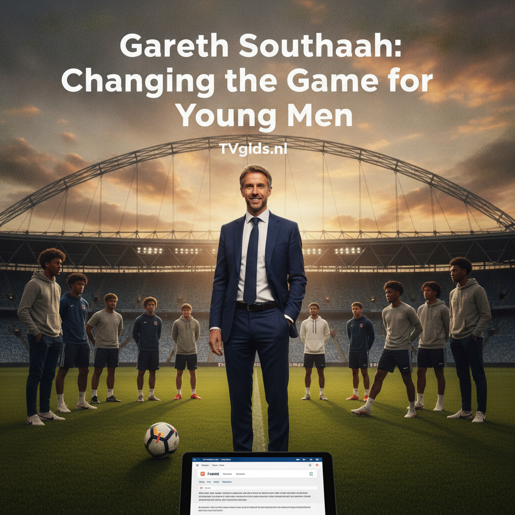 Cómo ver "Gareth Southgate: Changing the Game for Young Men" GRATIS desde cualquier lugar