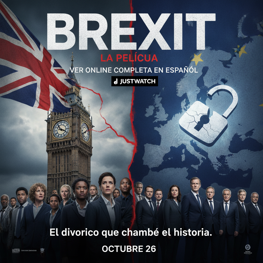 Brexit: A Very British Civil War - Cómo verla gratis desde cualquier rincón del mundo