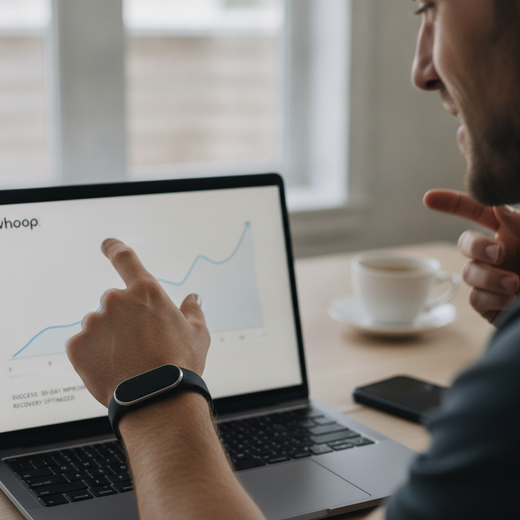 ¡Chau Suscripción! Nace 'Noop', la app open source para leer tus datos de Whoop sin pagar un peso