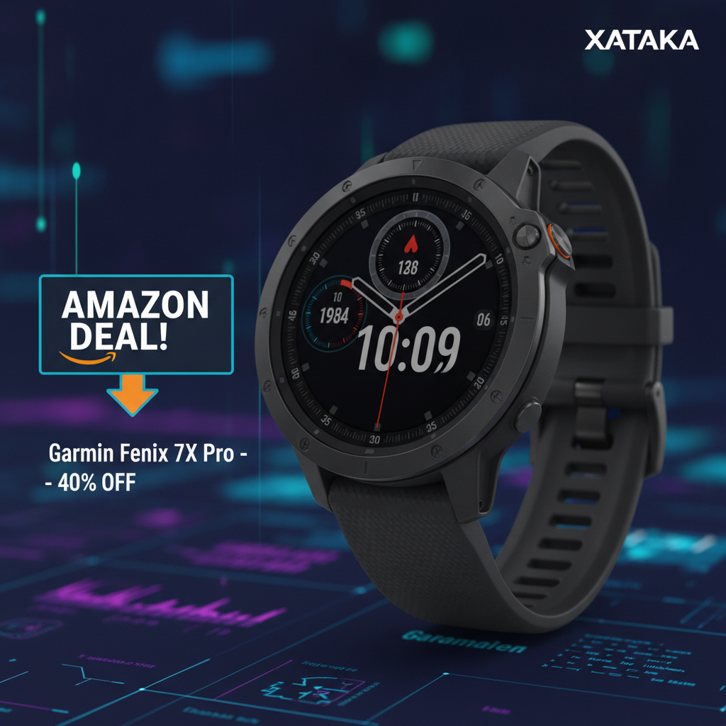 ¡Oferta imperdible! El Garmin Epix Pro (Gen 2) con un 50% de descuento en Amazon