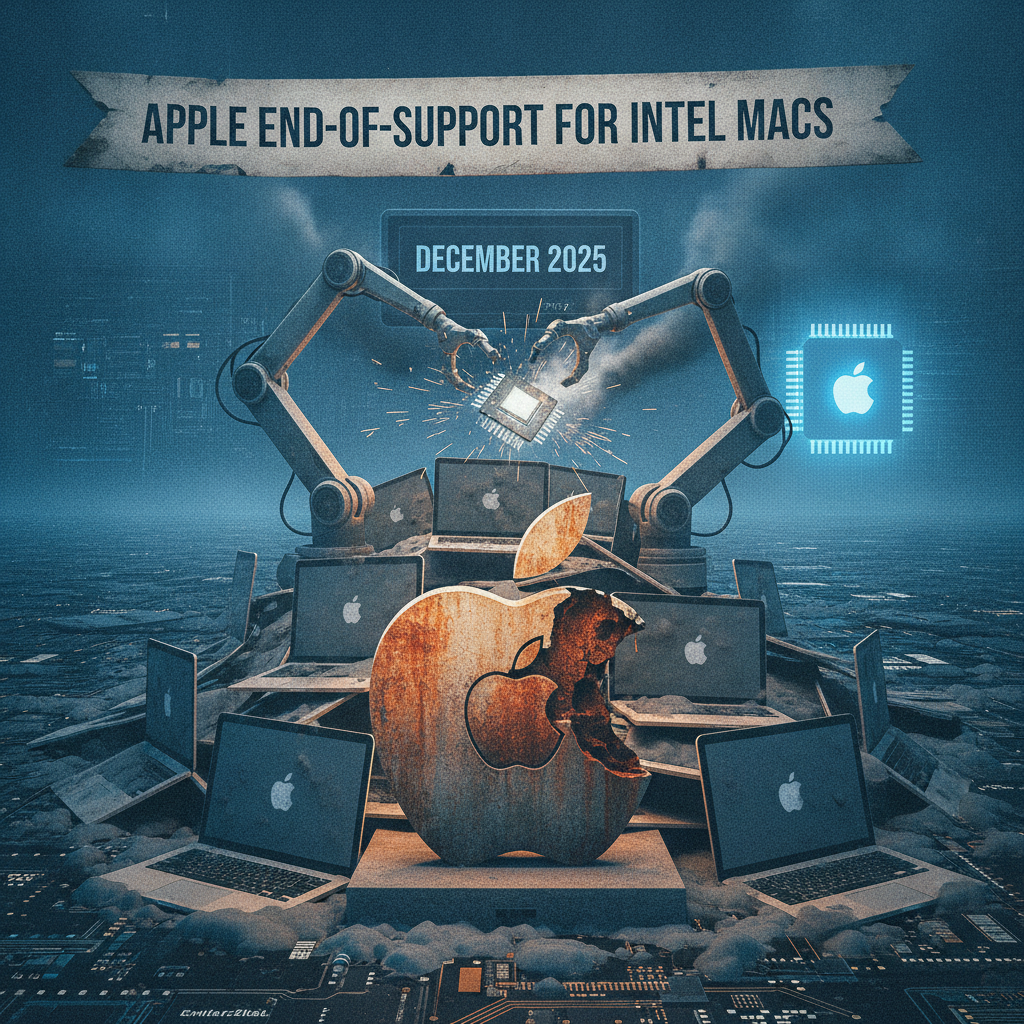 Fin de una era: Apple le dice chau a los Intel Mac con macOS 27 Golden Gate