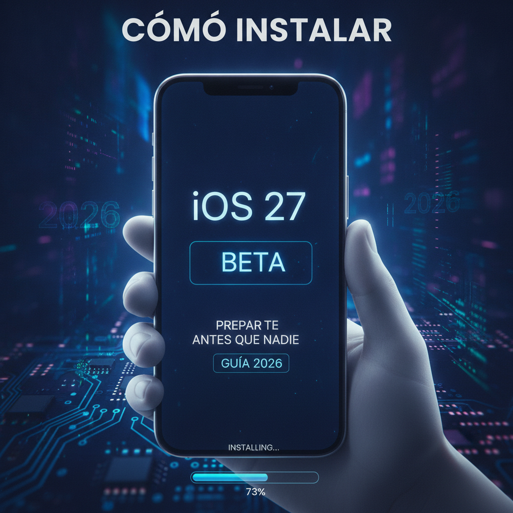 ¡Preparate para el Futuro! Cómo Bajar la Beta para Desarrolladores de iOS 27