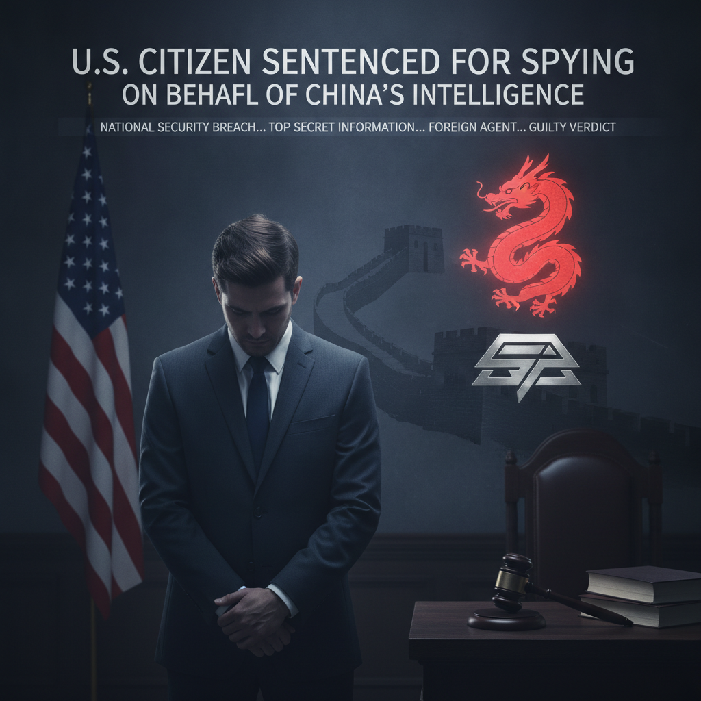 Un Ciudadano Estadounidense Se Declara Culpable de Espionaje para China: Ciberataque Apuntaba al Departamento de Justicia