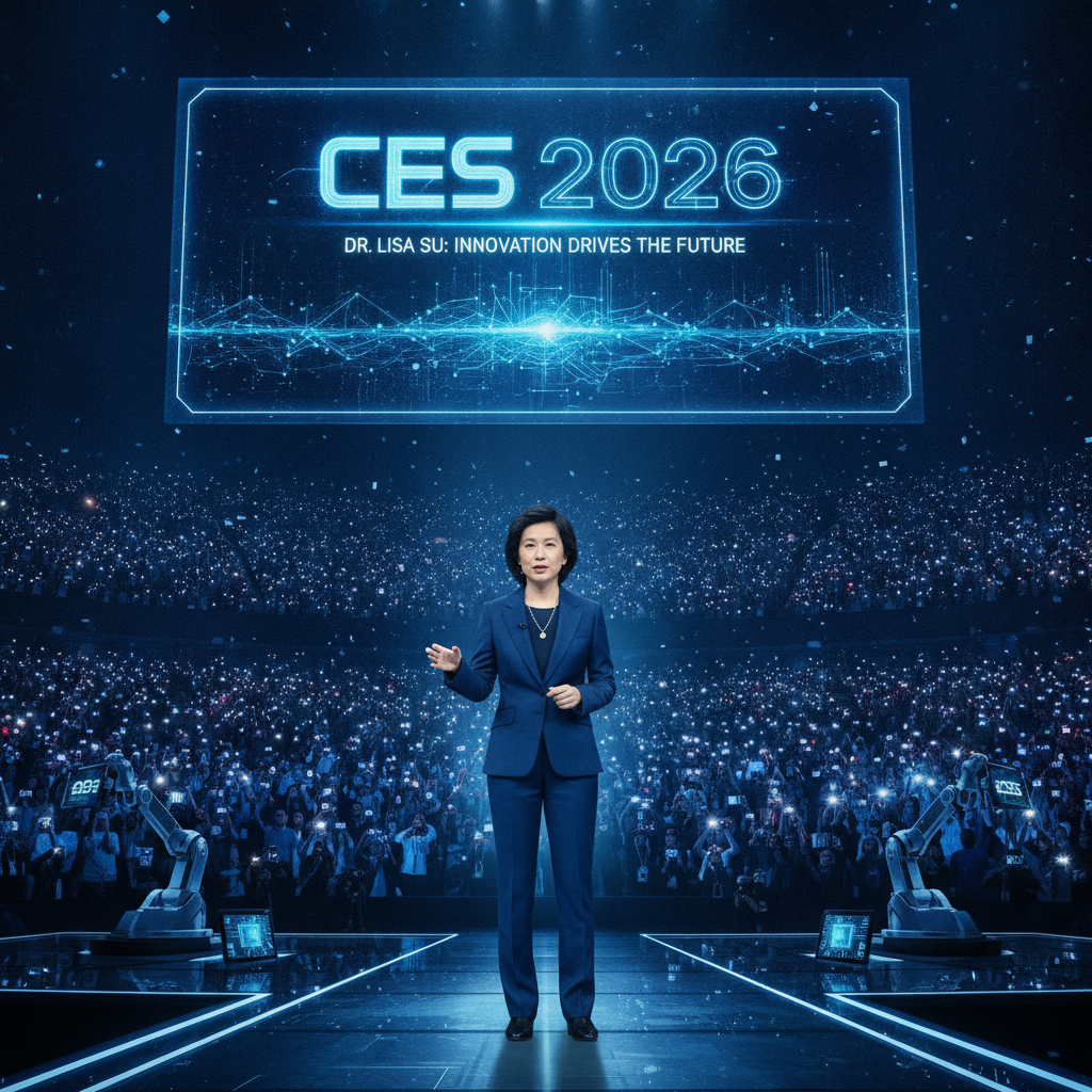 Lisa Su de AMD: La Tecnología, Clave para los Desafíos Globales, ¡Pero Recién Empezamos!