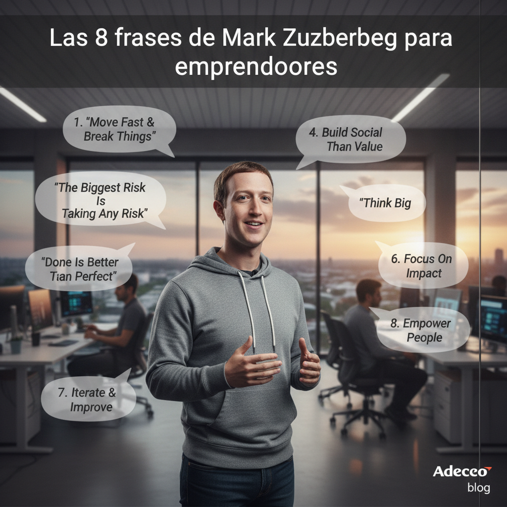 "Move Fast and Break Things": La filosofía de Mark Zuckerberg que revolucionó la tecnología