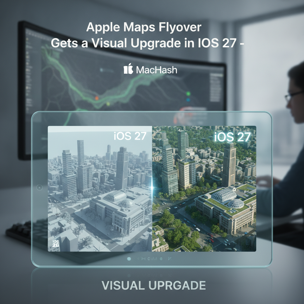 Apple Maps en iOS 27: El Flyover que te Va a Volar la Cabeza (¿Se viene la paliza a Google Maps?)