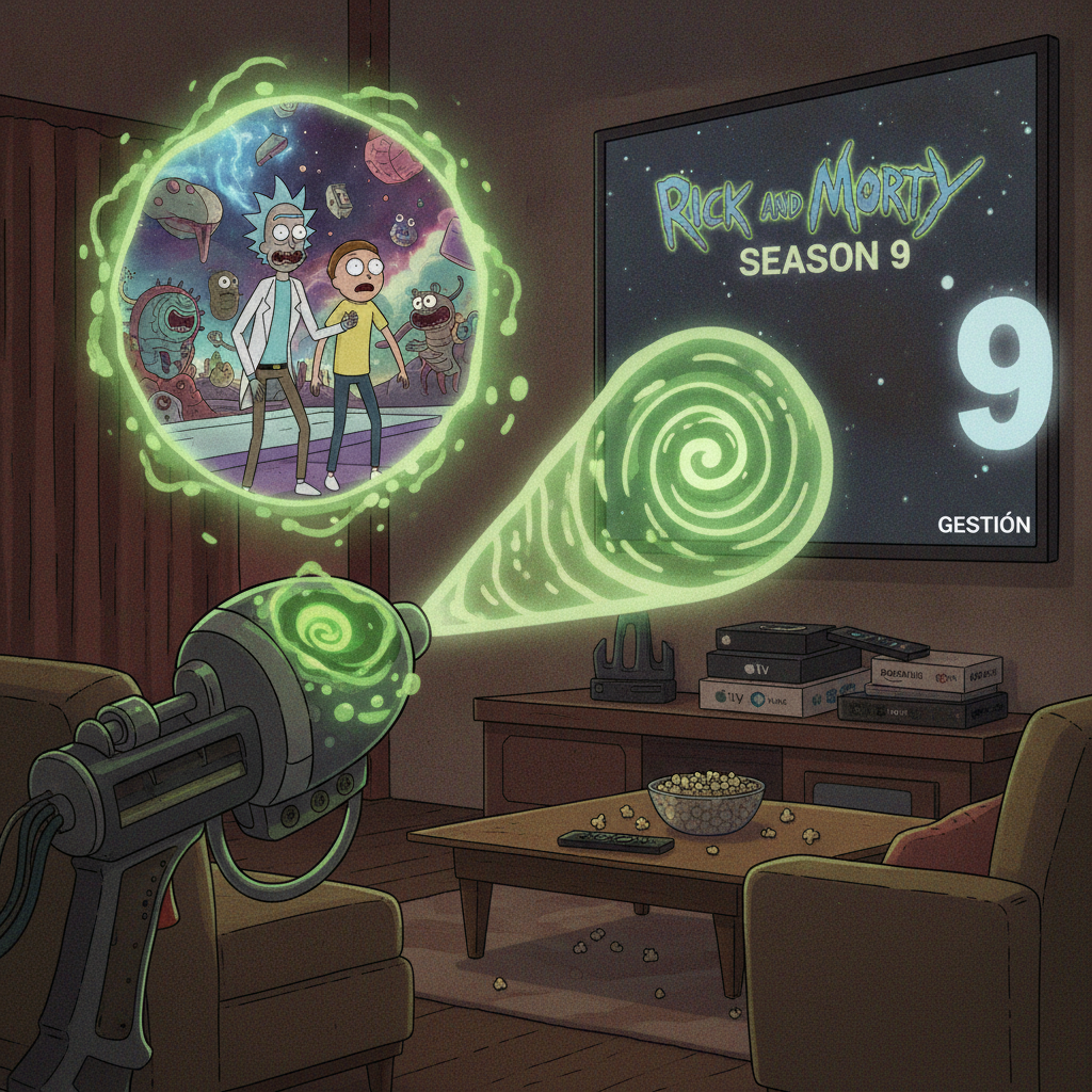 Rick and Morty Temporada 9 Episodio 4: ¿Cuándo Llega la Próxima Aventura Interdimensional?