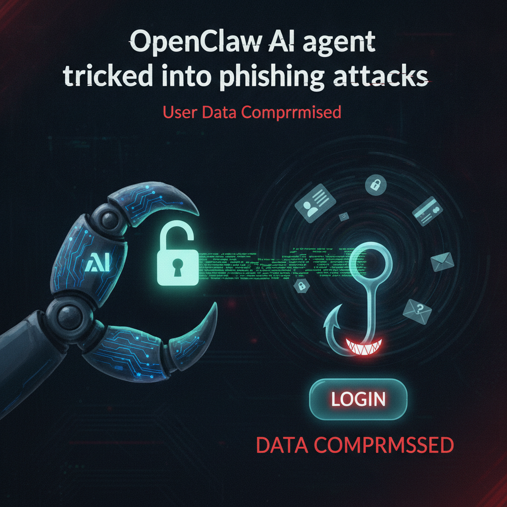 ¡Alerta! Agente de IA "OpenClaw" Engañado en Ataques de Phishing: Datos de Usuarios Comprometidos