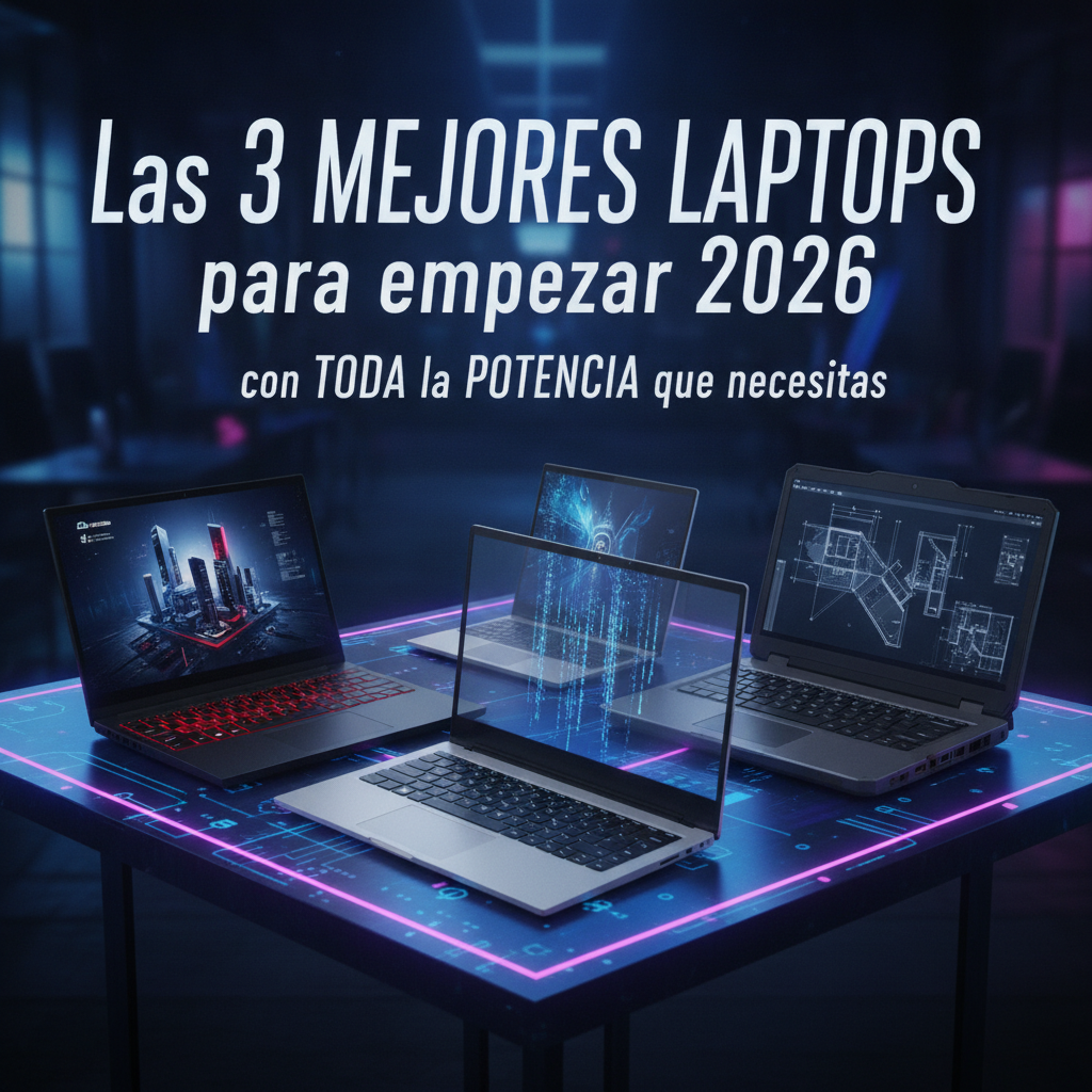 Las Mejores Laptops 2026: Una Guía Completa para Elegir la Ideal (Premium, Económicas, Gaming y Más)