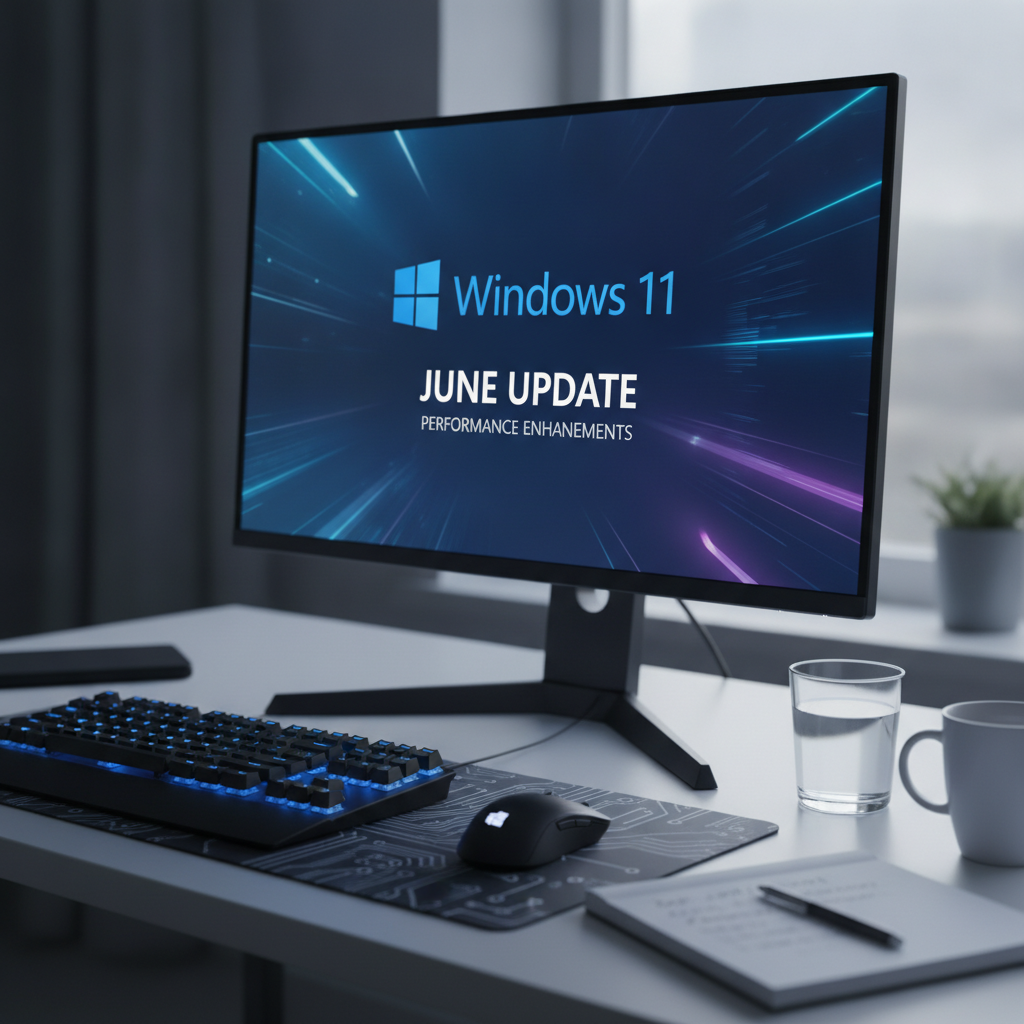 La Actualización de Junio de Windows: ¡Tu PC, más ágil que nunca!