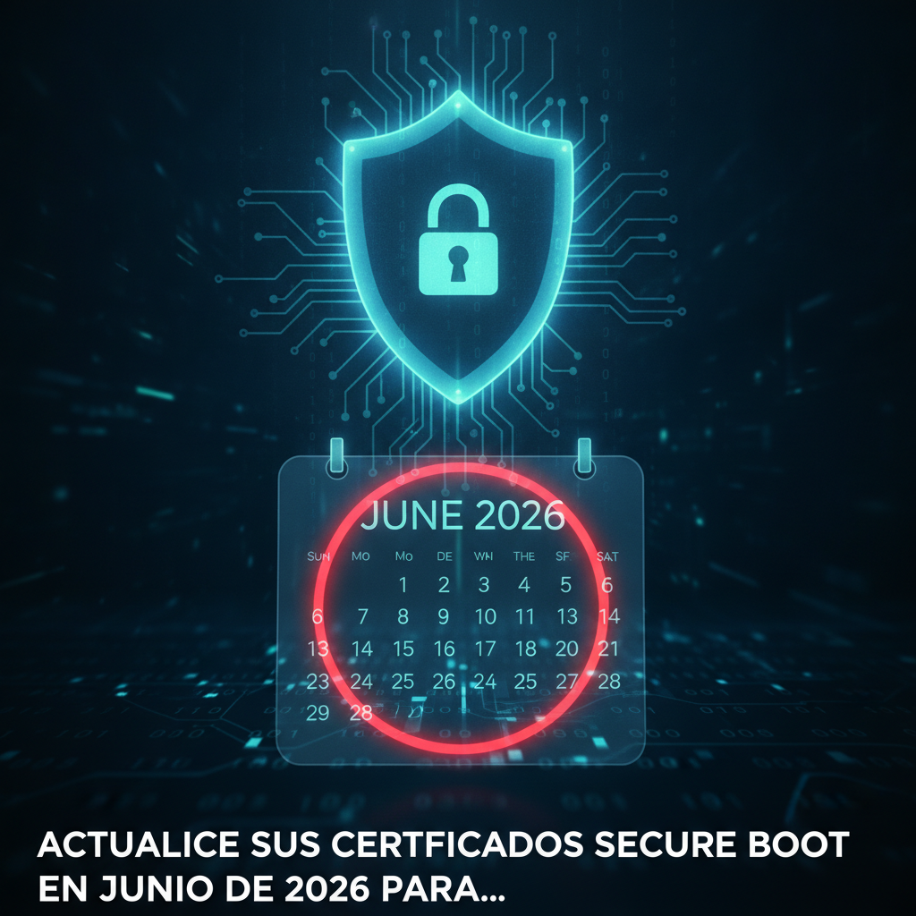 Secure Boot en Windows: La Fecha Límite que no te Rompe la PC, ¡pero Ojo!