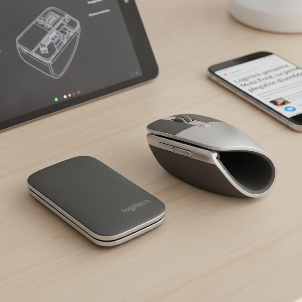 Mouses plegables: Mi bronca y la sorpresa con el Logitech Mobi Fold