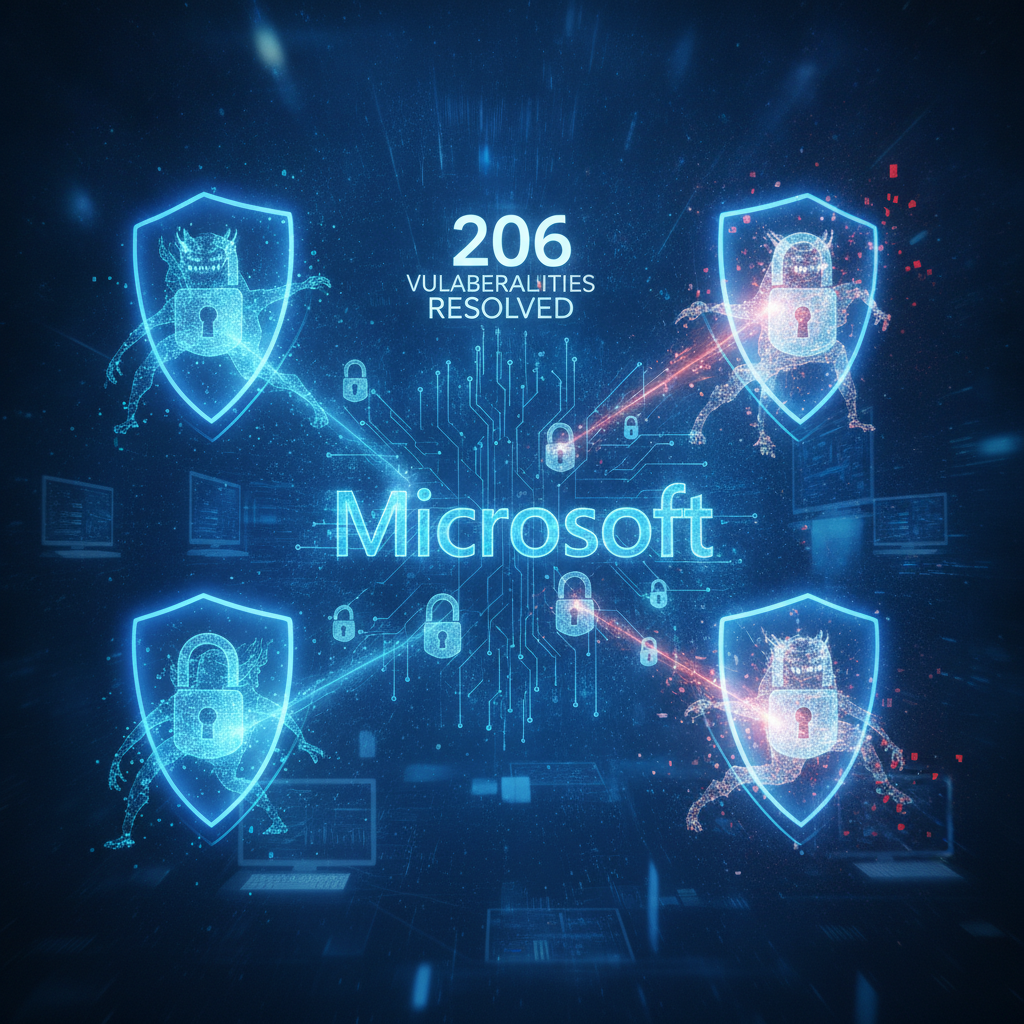 Microsoft Bate Récord: 206 Fallas Parcheadas en Junio, ¡Y una Ya Está Siendo Explotada!