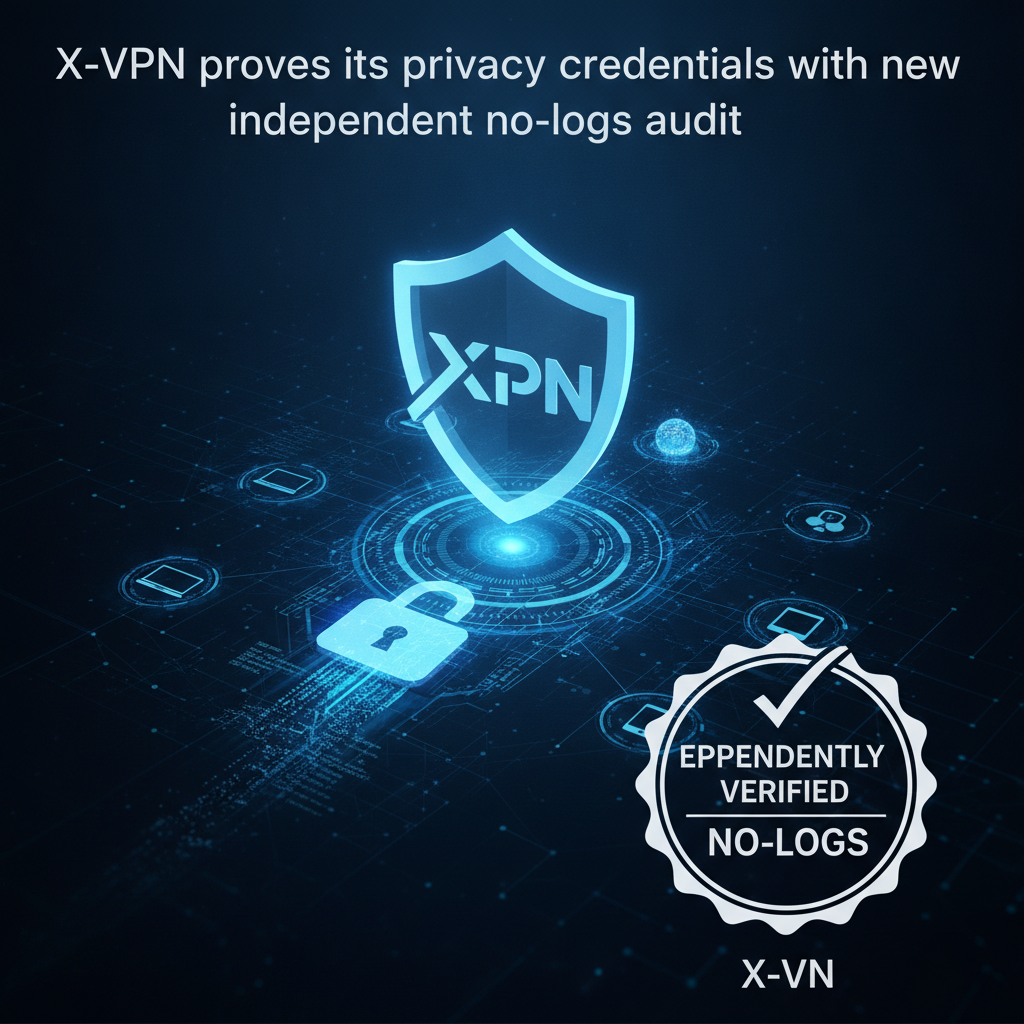 La promesa "sin registros" de las VPN: ¿En quién confiás? X-VPN te muestra cómo la verifica.