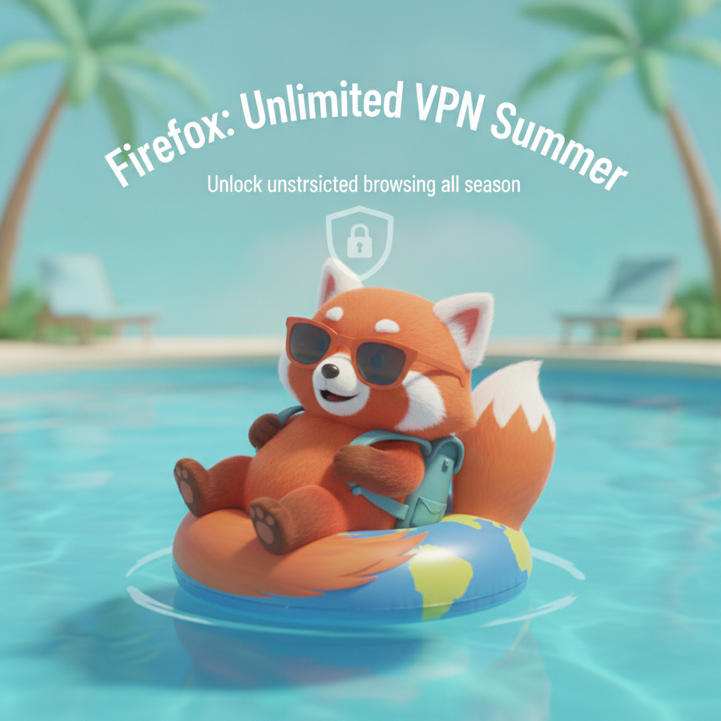 ¡Atención! La VPN gratuita de Firefox se libera y va sin límites por todo el verano